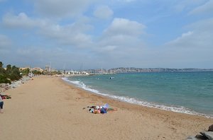 Plage de la base nature - Handiplage - Fréjus