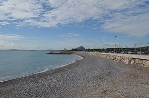 Plage de l'Hippodrome - Cagnes-sur-Mer