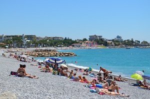 Plage du Cros - Cagnes-sur-Mer