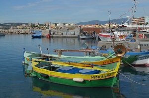 Plage du Port du Cros - Cagnes-sur-Mer