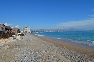 Plage de Vaugrenier