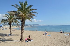 Strand der Delphine - Mandelieu-la-Napoule