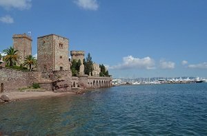 Spiaggia del Chateau - Mandelieu-la-Napoule