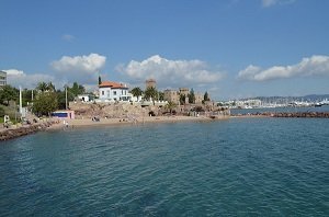 Spiaggia di la Raguette - Mandelieu-la-Napoule