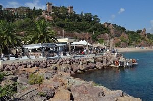 Plus Belles Plages Mandelieu La Napoule Alpes Maritimes