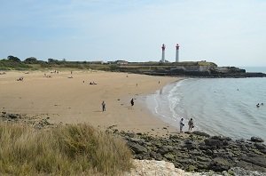 Plage de l'anse de La Croix