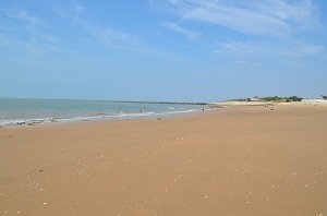 Grande Plage - Ile d'Aix