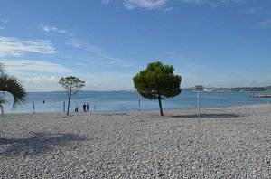 Plage du Port - Saint-Laurent-du-Var