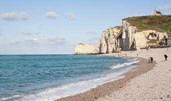 Plage Etretat - Etretat