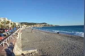 Plage Blue Beach - Nice