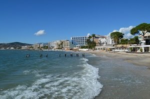 Plage de la Pinède