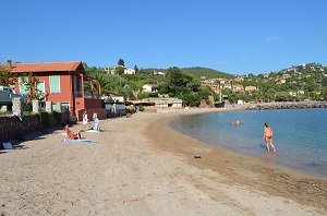 Plage de la Figueirette - Théoule-sur-Mer