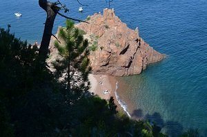 Crique de l'Aiguille - Théoule-sur-Mer