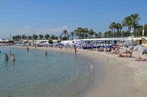 La spiaggia Bijou - Cannes