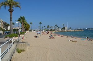 Plage du Soleil - Golfe Juan