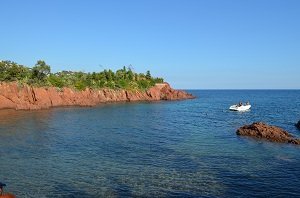 Plage Pointe Notre Dame - Agay