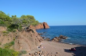 Calanque de Maupas - Agay