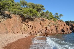 Calanque de Saint-Barthélémy - Agay