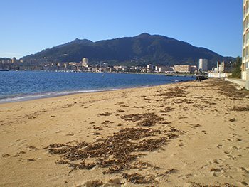 Plage du Lazaret ou Corse Azur