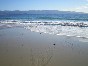 Plage Palm Beach - Ajaccio