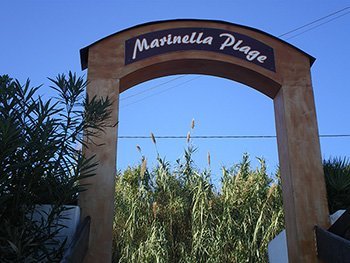 Plage de Marinella