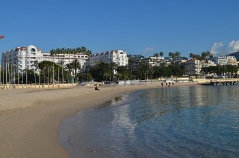 Plage du Palais des Festival