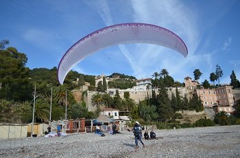 Plage du Golfe Bleu - Roquebrune-Cap-Martin