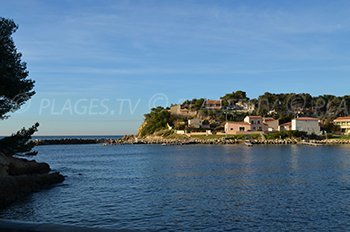 Spiaggia del Port des Tamaris - La Couronne