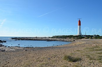 Spiaggia della Couronne Vieille - La Couronne