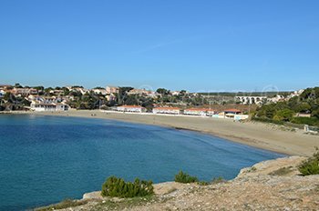 Strand von Verdon La Couronne - Martigues