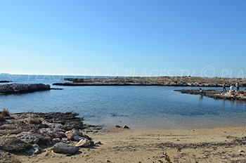 Plage d'Arnette Carro