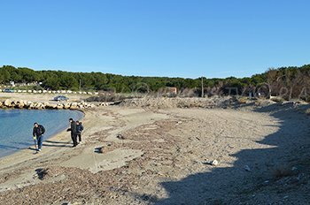 Plage de Bonnieu