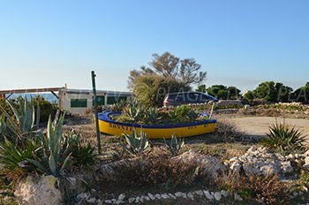 Plage naturiste de Bonnieu - Martigues