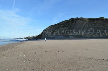 Photo spot de surf à Bidart - Plage d'Erretegia