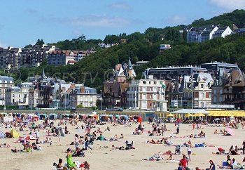 Plage de Trouville