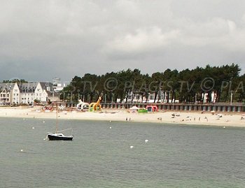 Plage du Trez