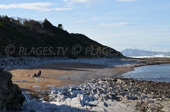 Plage de Harotzen Costa