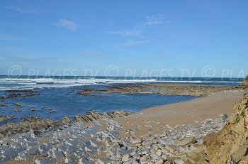 Plage de Cenitz