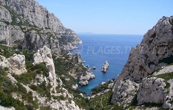 Calanque de Sugiton - Marseille