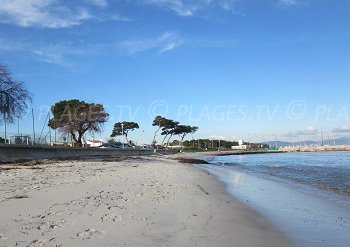 Plage de la Capte - Hyères