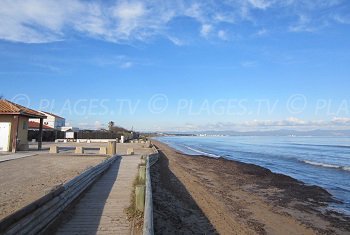 Plage de la Bergerie - Hyères