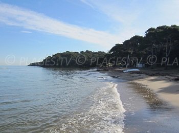 Plage de la Baume