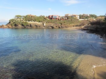 Spiaggia del Four à Chaux Giens