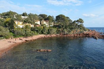 Calanque di Santa Lucia - Saint Raphael