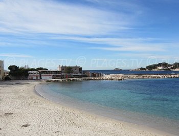 Spiaggia di Renécros - Bandol