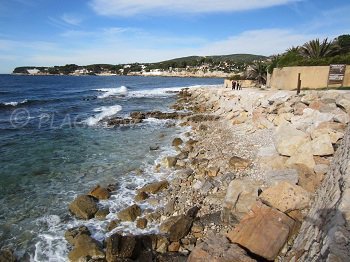 Photo spot de surf à Bandol - Crique du Trou de Madame