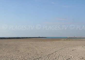 Plage de la Corniche - Sète