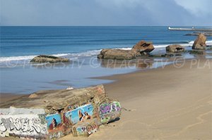 Photo spot de surf à Capbreton - Plage de la Piste