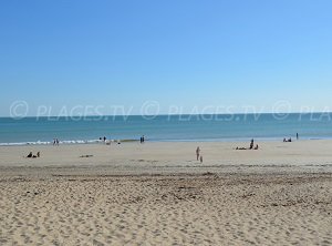 Plage du Peu des Hommes - La Couarde-sur-Mer