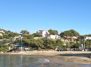 Spiaggia Oursinières